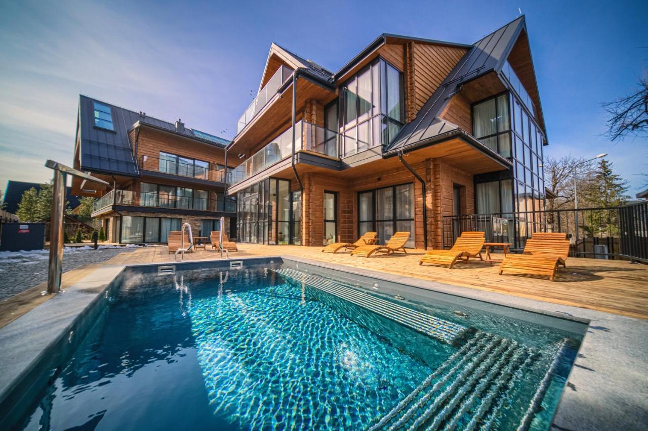 Lipowy Dwor Aparthotel Zakopane Exterior foto